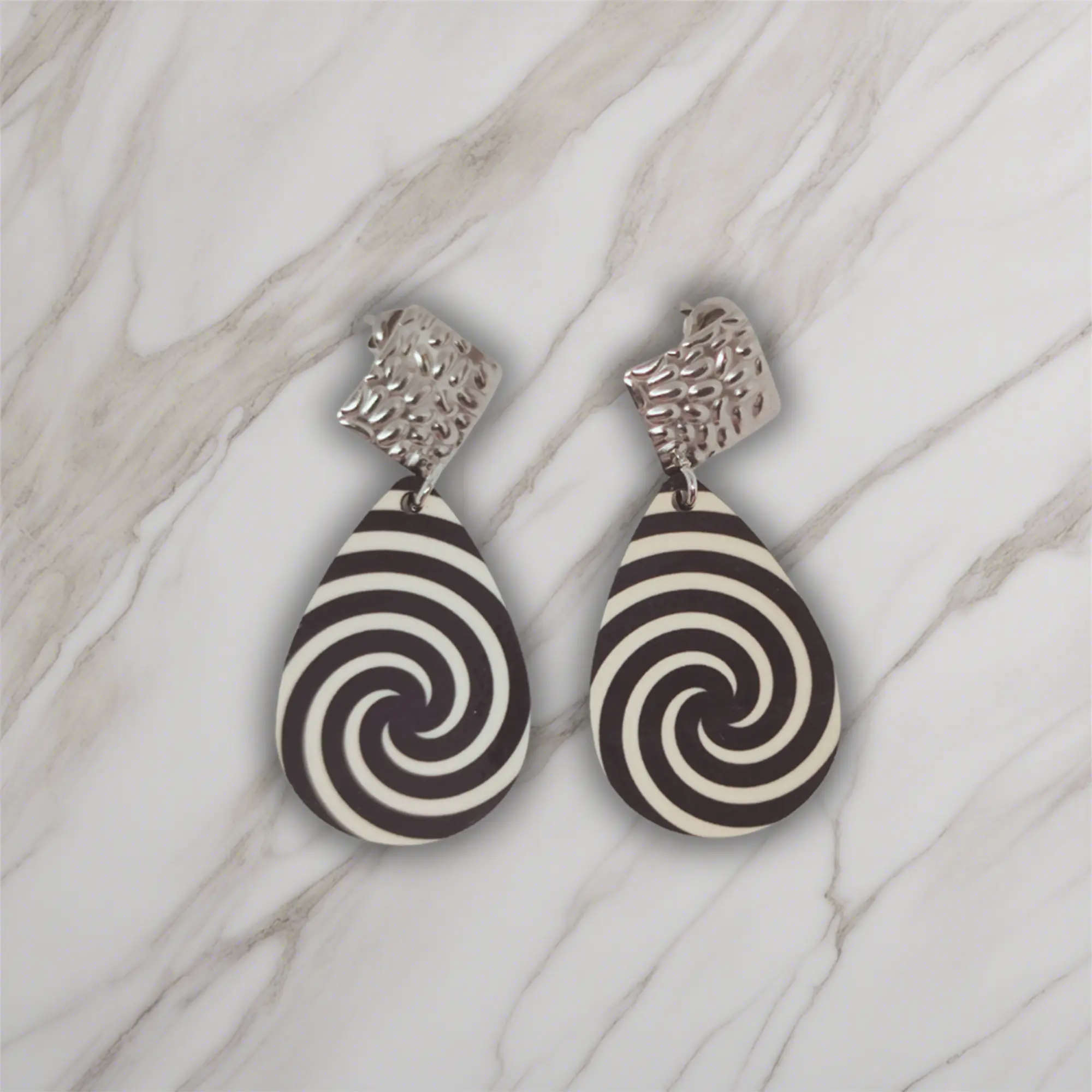 pendientes originales Espiral 01-2