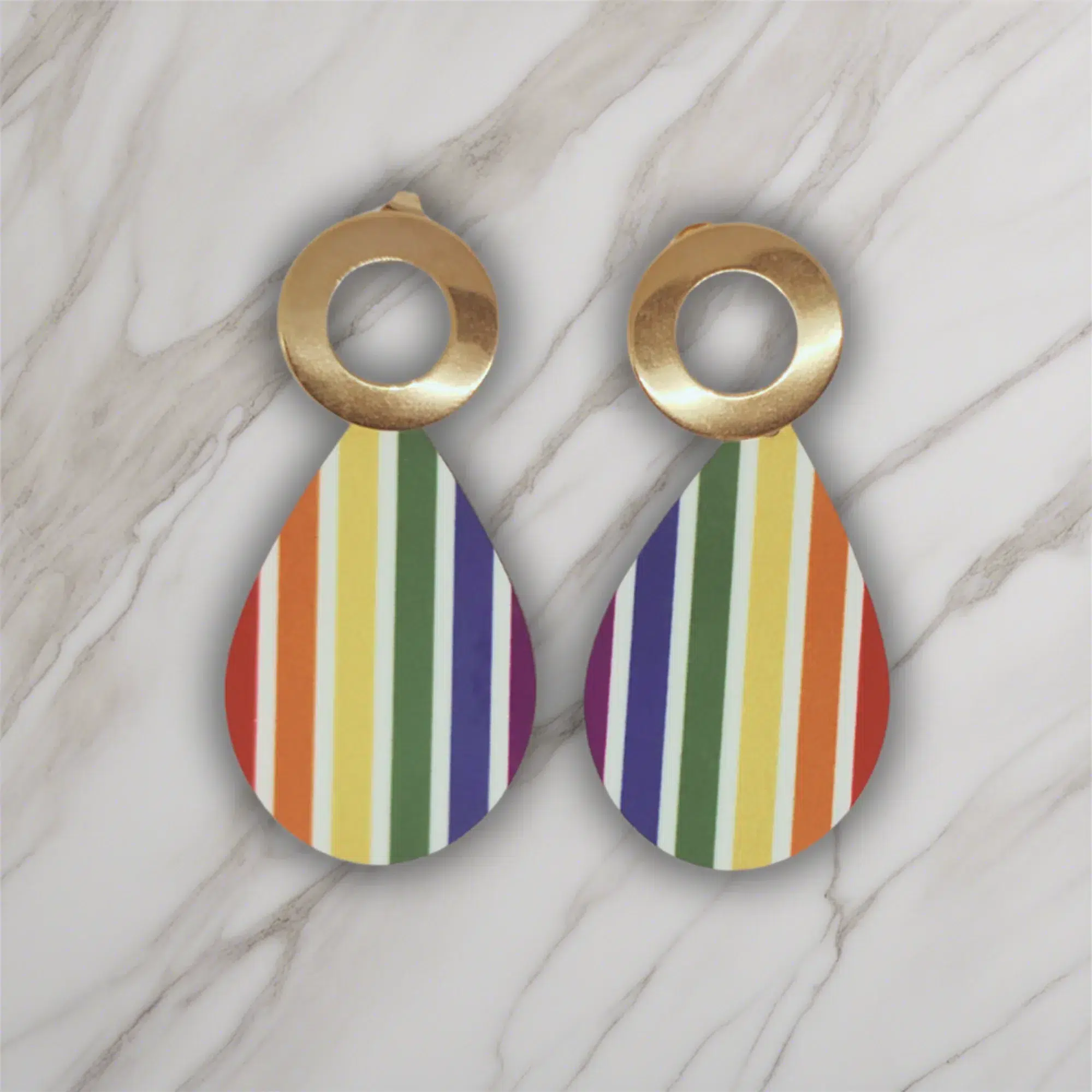 pendientes originales Multicolor 01