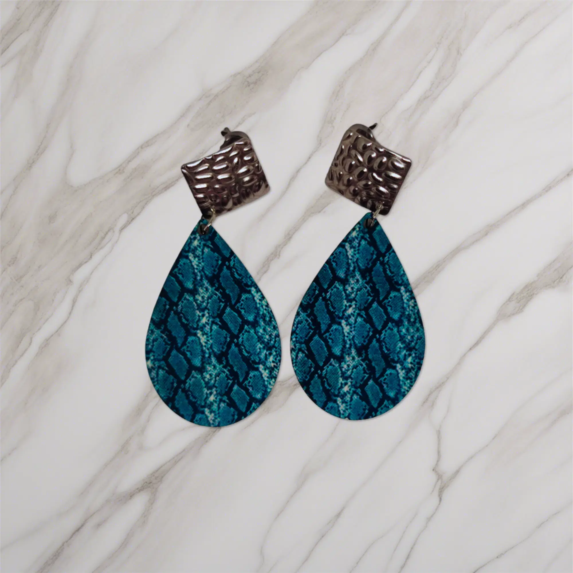 pendientes originales Serpent