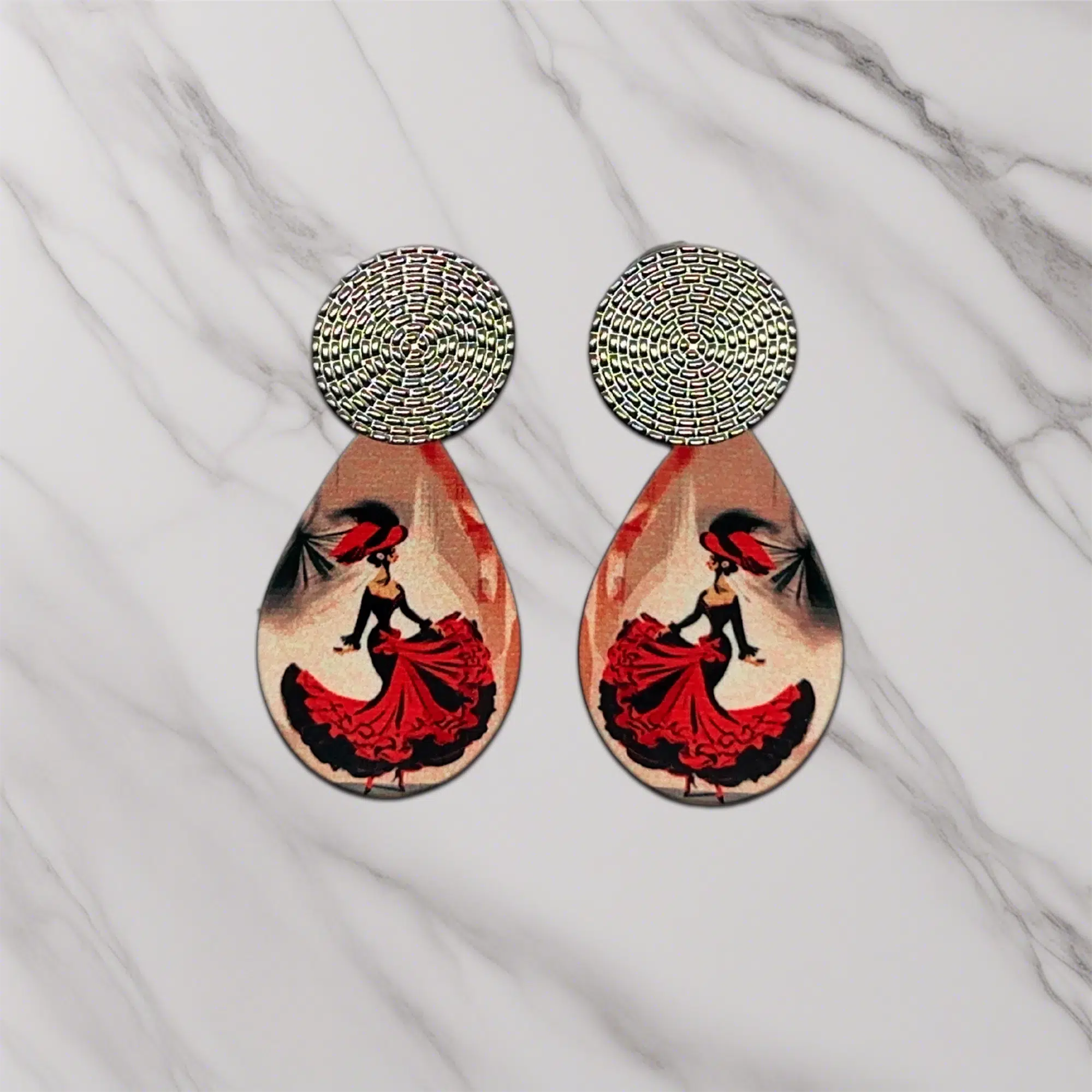 pendientes originales Bailaora 04