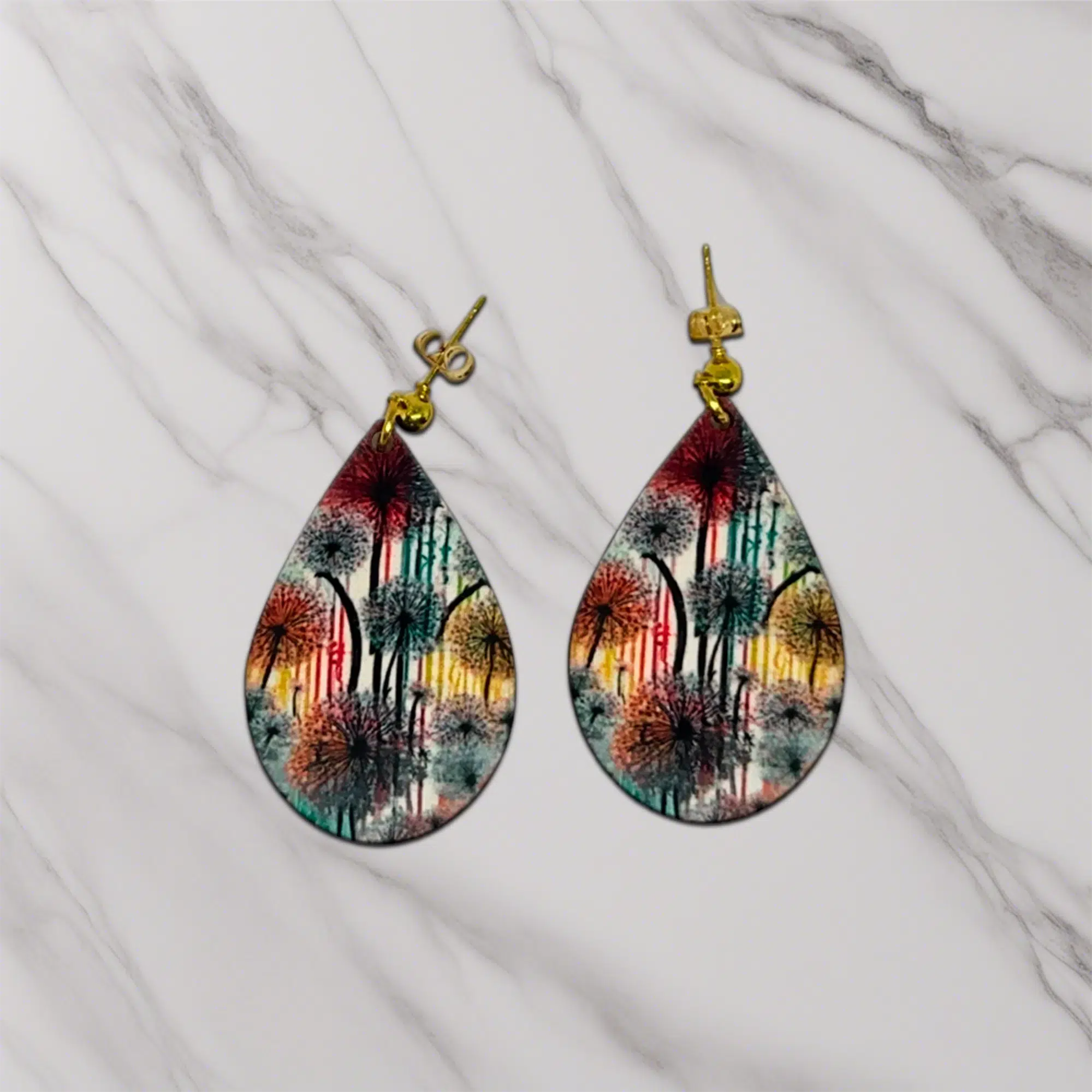 pendientes originales Dandelion 01