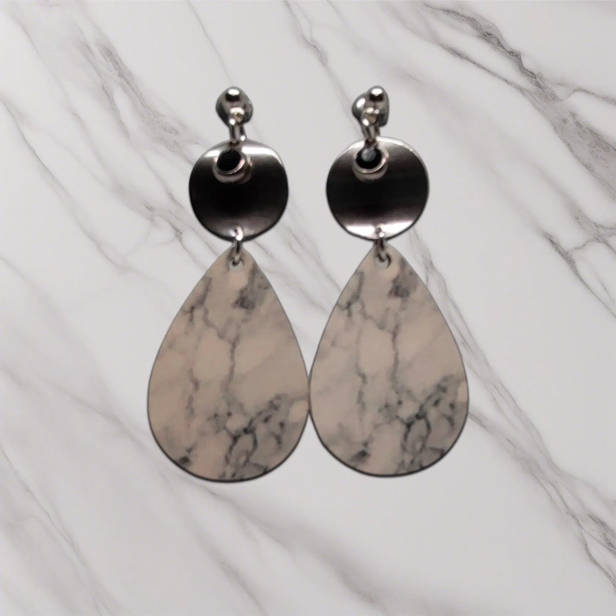 pendientes originales Marbre 02