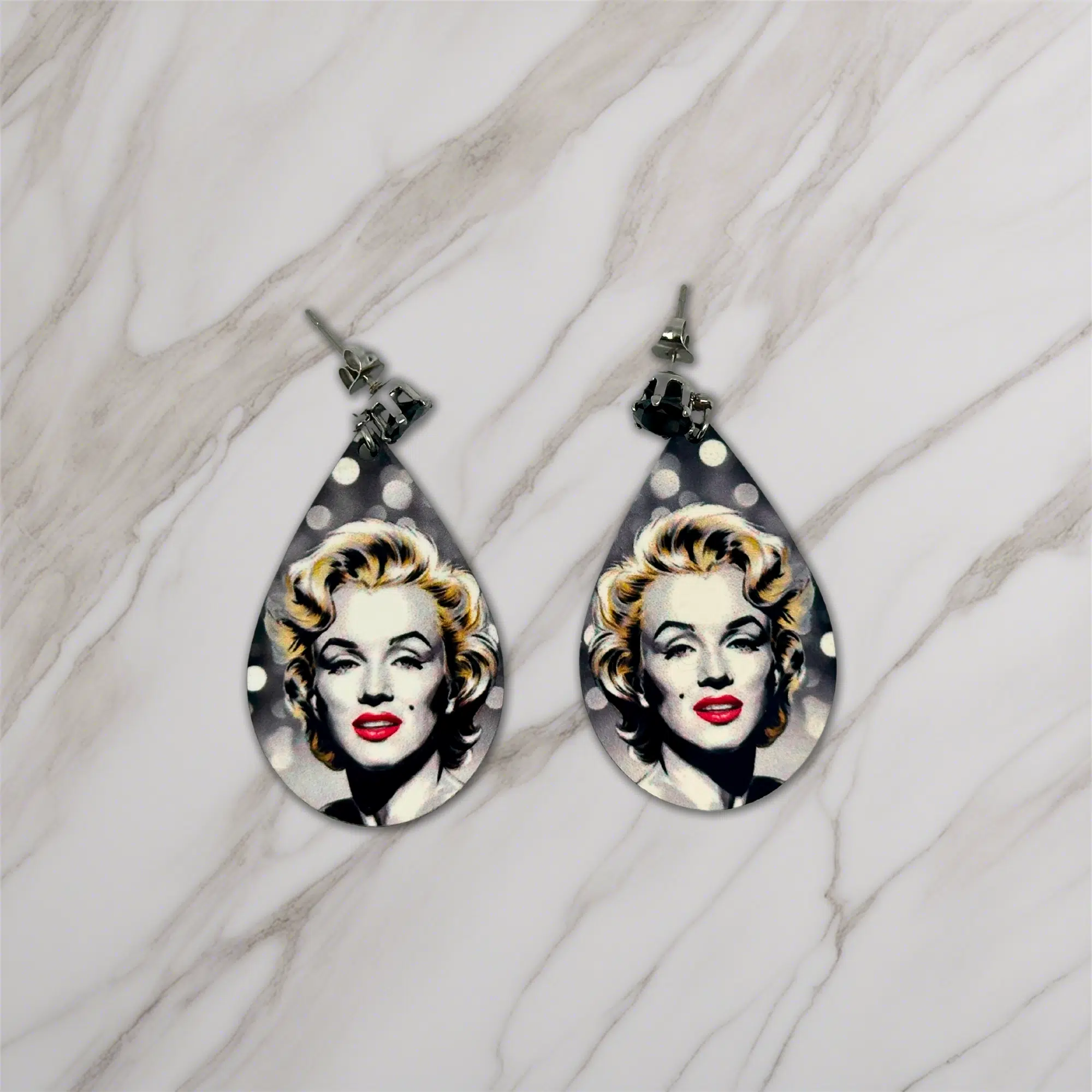 pendientes originales Marilyn 02