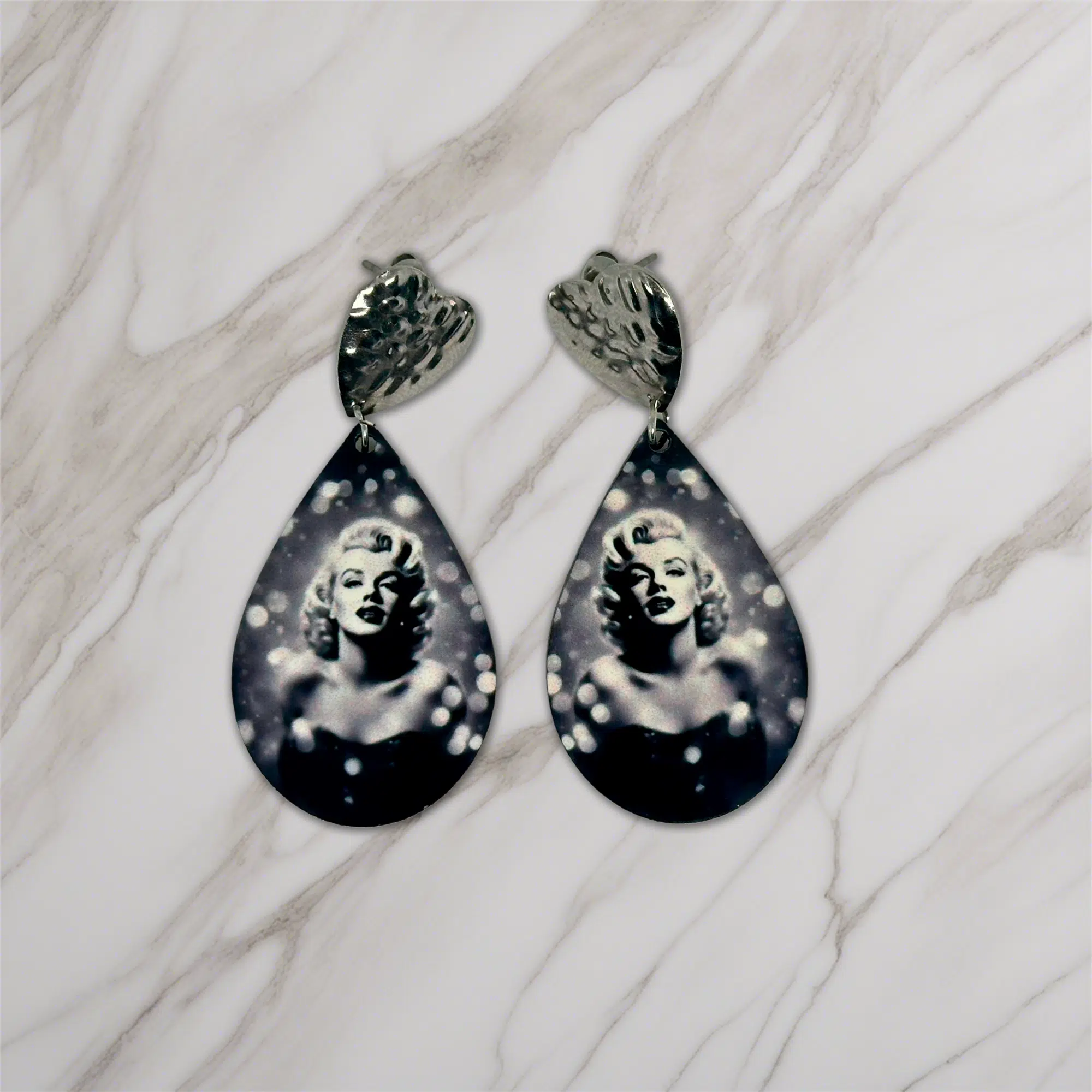 pendientes originales Marilyn 03