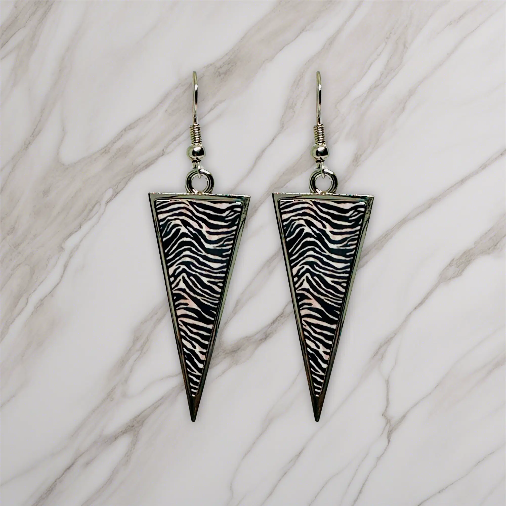 pendientes originales Animal Print v